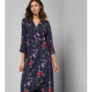 Sale! New Ted Baker floral wrap dress/size 2